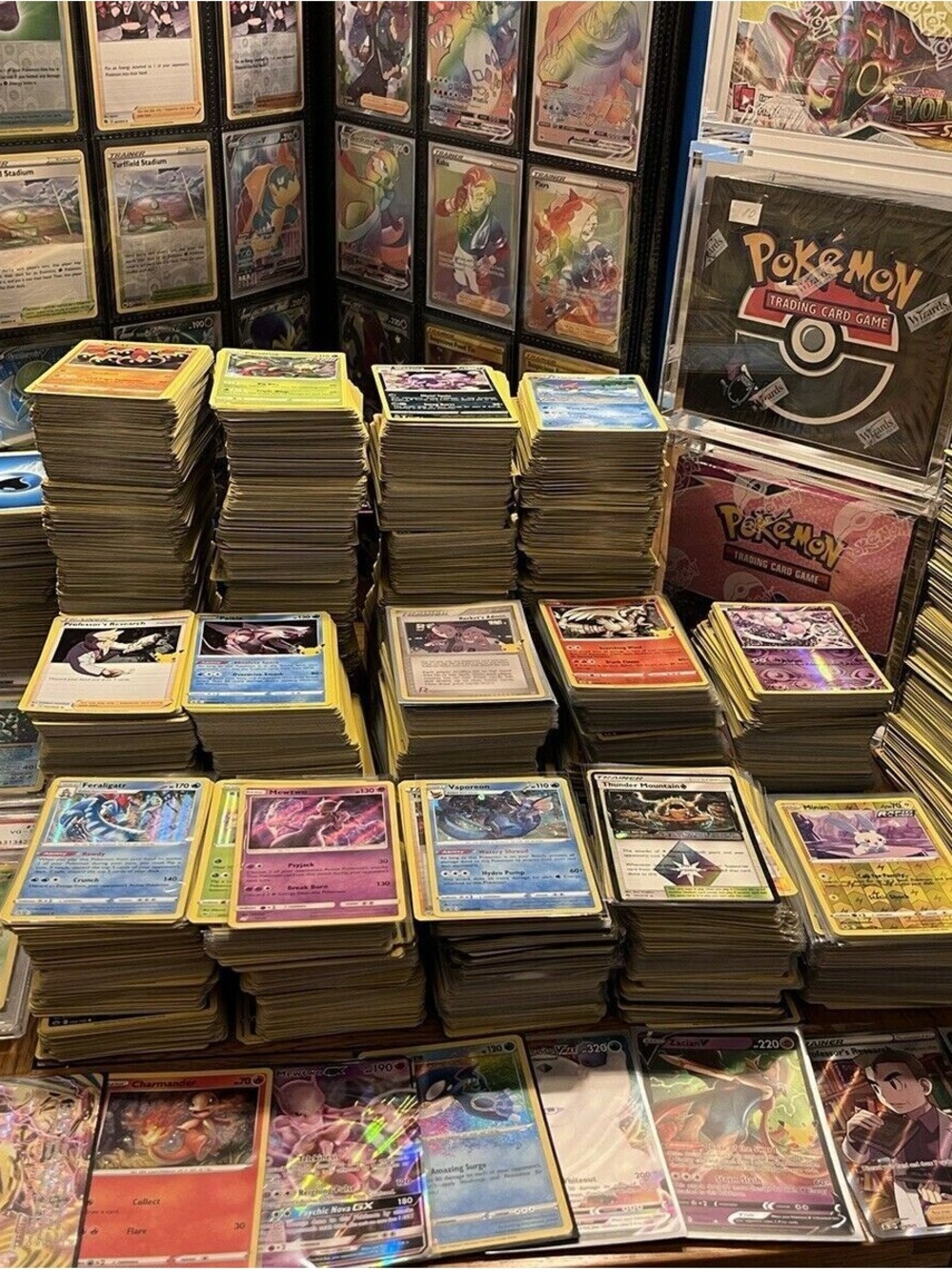 40 Pokémon Holo + Reverse Holo Cards | Random Collection Bundle 🔥